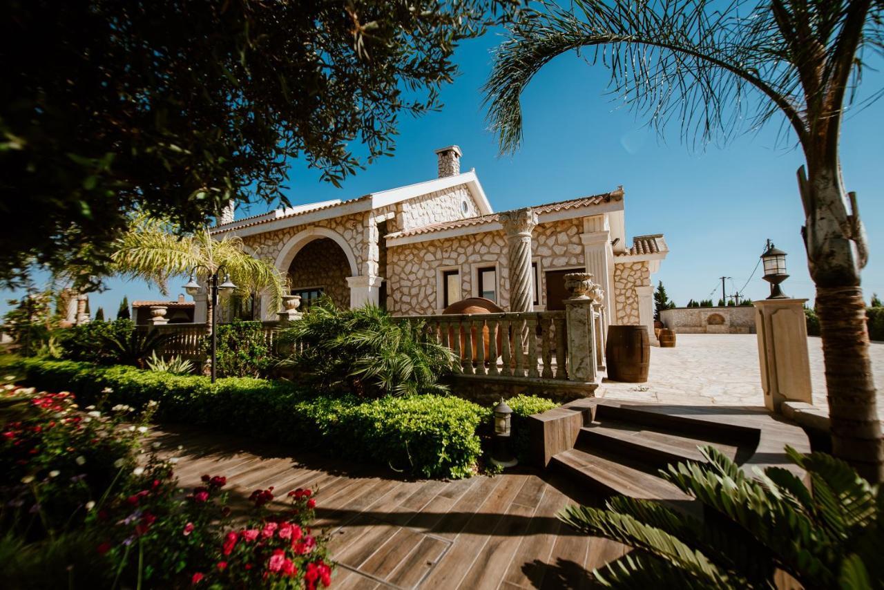 Grand Mansion Countryhouse & Spa Phrenaros Exterior photo